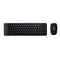 Logitech MK220 - Wireless Keyboard and Mouse combo - Black - USB