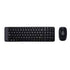 Logitech MK220 - Wireless Keyboard and Mouse combo - Black - USB