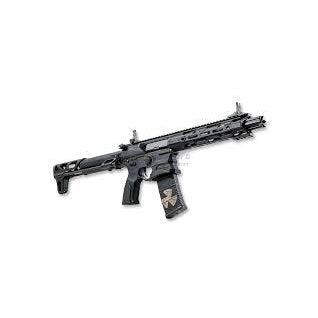 G&G BAMF Stealth Airsoft Rifle (AEG|Full-Semi Auto|90) EGC-BAM-STL-BNB-NCM