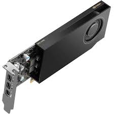 PNY NVIDIA QUADRO A400 PCI-Express 4.0 x16 / 4 GB GDDR6 64-bit/ 4x Mini DP 1.4 / LOW PROFILE/ 50W.
