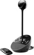 960-000867 Logitech VC Conference Camera BCC950 Carl Zeiss optics 90 degree field of view with autofocus full duplex speakerphon