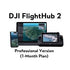 1-month FlightHub 2 Professional subscription plan. (VIRTUAL)