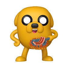 Funko Pop! Animation: Adventure Time - Jake With Bacon Pancakes