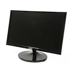 MECER 19.5'' LED MONITOR WITH VGA+HDMI PORT - BLACK (excludes Dedicated Power Cord)