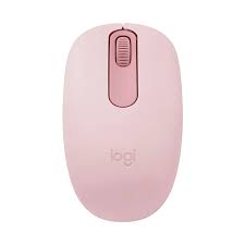 Logitech M196, Ambidextrous, IR LED, Bluetooth, 1000 DPI, Pink