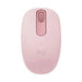 Logitech M196, Ambidextrous, IR LED, Bluetooth, 1000 DPI, Pink