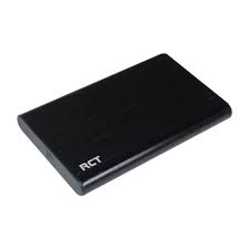 RCT USB 3.0 external HDD enclosure for 2.5” SATA HDD or SSD