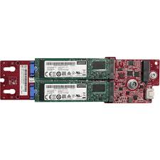 M.2 SATA/NVMe 2-Bay Kit