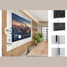 SAMSUNG 98" PROFESSIONAL DISPLAY - 4K UHD  24/7 USAGE  500NIT BRIGHTNESS  SOC MEDIA PLAYER: SSSP 9