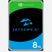 Seagate Skyhawk AI 8TB 3.5" - 7200 RPM SATA 6GB/s 256MB Cache