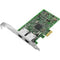 ThinkSystem Broadcom 5720 1GbE RJ45 2-Port PCIe Ethernet Adapter