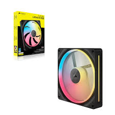 GUNMANSA CORSAIR LX-R RGB Series; iCUE LINK LX120-R RGB White; 120mm RGB Fan; Triple Fan Kit.