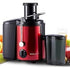SOKANY 800W ELECTRIC JUICER, 2SPEED,RED