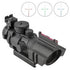 Dual ill. Tacical compact scope