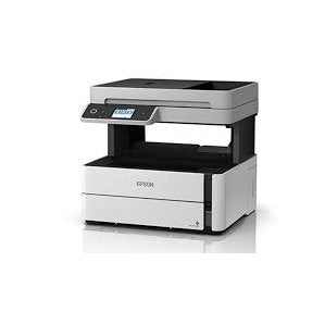 Epson 39ppm Mono A4 Print Scan Copy Fax USB Wired Wireless WiFi Direct Ethernet Duplex Print Only Incl 2 ink bottles