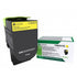 Lexmark Yellow high yield toner Corp