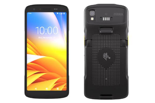 Zebra TC22; WLAN; Wifi 6; SE4710; 6'' Display; 6GB/64GB; 16MP RFC; 5MP FFC; 2-Pin Back I/O; Extended Battery; NFC; BT; USB-C; GM