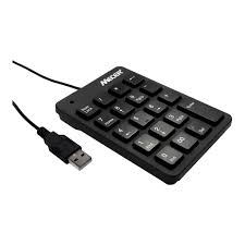 MECER NUMERIC KEYPAD USB BLACK