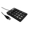 MECER NUMERIC KEYPAD USB BLACK