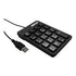 MECER NUMERIC KEYPAD USB BLACK