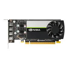 PNY NVIDIA QUADRO T1000 PCI-Express 3.0 x16 / LP/ 4 GB GDDR6 128-bit/ 4x Mini DP 1.4 : LOW PROFILE/ 50W