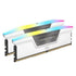 Corsair VENGEANCE RGB DDR5 32GB (2 x 16GB) DDR5 6000 CL38-44-44-96 1.35V Intel XMP & AMD EXPO - White