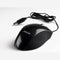 MECER BLACK USB OPTICAL WHEEL MOUSE (1000 DPI).