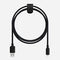 mophie-Essentials-Cable-USBA-lightning-2 meter-Black
