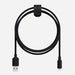 mophie-Essentials-Cable-USBA-lightning-2 meter-Black