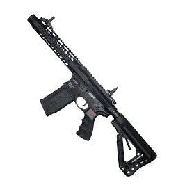 G&G GC16 Wild Hog 9" Airsoft Rifle (AEG|Full-Semi Auto|300) EGC-WLD-009-BNB-NCM