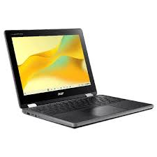 Acer Spin 511 Acer 11.6" HD IPS touch N150 4 GB LPDDR5 eMMC 32GB Micro SD card reader WIFI6E+BT HD USB Camera 5MAF MIP 50Wh Li-ion battery Active Stylus Chrome OS 3 Years Carry in Shale Black (R757TN-TCO-C0BD )