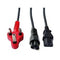 DEDICATED 1x IEC 1x CLOVER POWER CABLE - 2 WAY