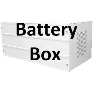 Bat Box Casters / 2x break 2x std