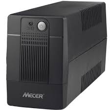 MECER 850VA LINE INTERACTIVE UPS - Battery Warranty 6 Months