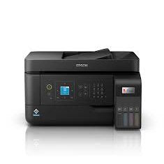 Epson 33ppm Mono 20ppm Colour A4 Print Scan Copy Fax USB Wi-Fi/Wi-FiDirect Ethernet ADF incl 1 set of ink (2 x Black)