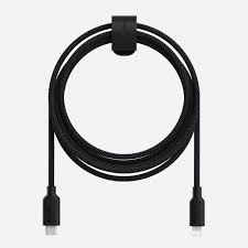 mophie-Essentials-Cable-USBC-lightning-3 meter-Black