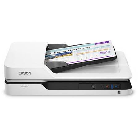 Epson 30ppm A4 Flatbed & ADF USB2.0 Wi-FiDirect Ethernet Interface 3000 Pages Daily Single Pass Dual Scanning