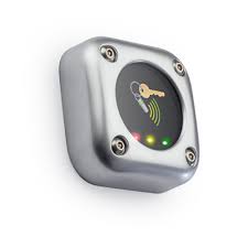 Paxton Net2 Reader Satin Chrome Finish for Elegant Access Control LK263-7