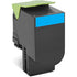 Lexmark Cyan High Yield Toner Corp