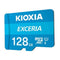 Kioxia Exceria G2  128GB MicroSDXC Memory Card