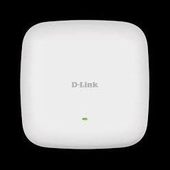 D Link Wireless AC2300 Wi-Fi 5 (4 x 4 Concurrent Dual Band) 802.11ac Wave 2 802.3at PoE Access Point (with mounting brackets & clips;