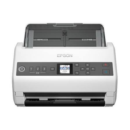 Epson 45ppm A4 SheetFeed USB3 7000 Pages Daily Single Pass Dual Scanning (A3 with Stitching Function)