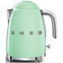 Smeg 1.7L Retro Kettle Pastel Green - KLF03PGSA/EU