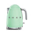 Smeg 1.7L Retro Kettle Pastel Green - KLF03PGSA/EU
