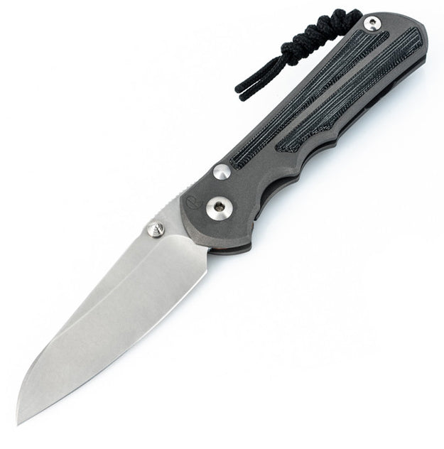 Chris Reeve Large Inkosi Insingo Black Canvas Micarta LIN-1028