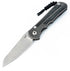 Chris Reeve Large Inkosi Insingo Black Canvas Micarta LIN-1028