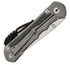 Chris Reeve Large Inkosi Tanto Black Micarta Glass Blasted Magnacut LIN-1132