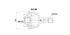 Inner CV Joint Opel Astra 160I Estate,180I,200I,Kadett,Monza,Zafira 2001-2006,1987-1999