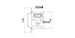 Inner CV Joint VW Crosspolo 1.9 Tdi,Golf 4,Jetta,Polo 1999-2009