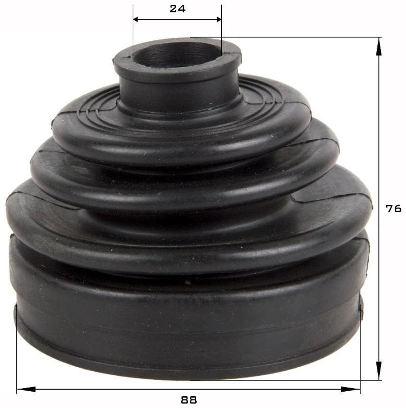 Inner or Outer CV Boot for Nissan X-Trail, Maxima & Hardbody - CV23K